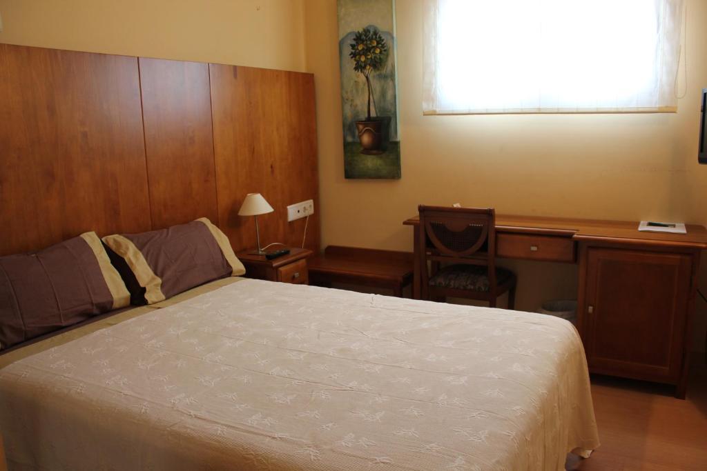 Hotel Villa De Larraga Kamer foto