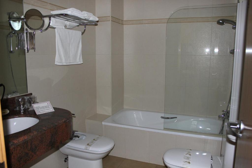 Hotel Villa De Larraga Kamer foto