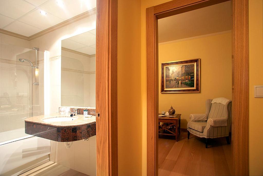 Hotel Villa De Larraga Kamer foto