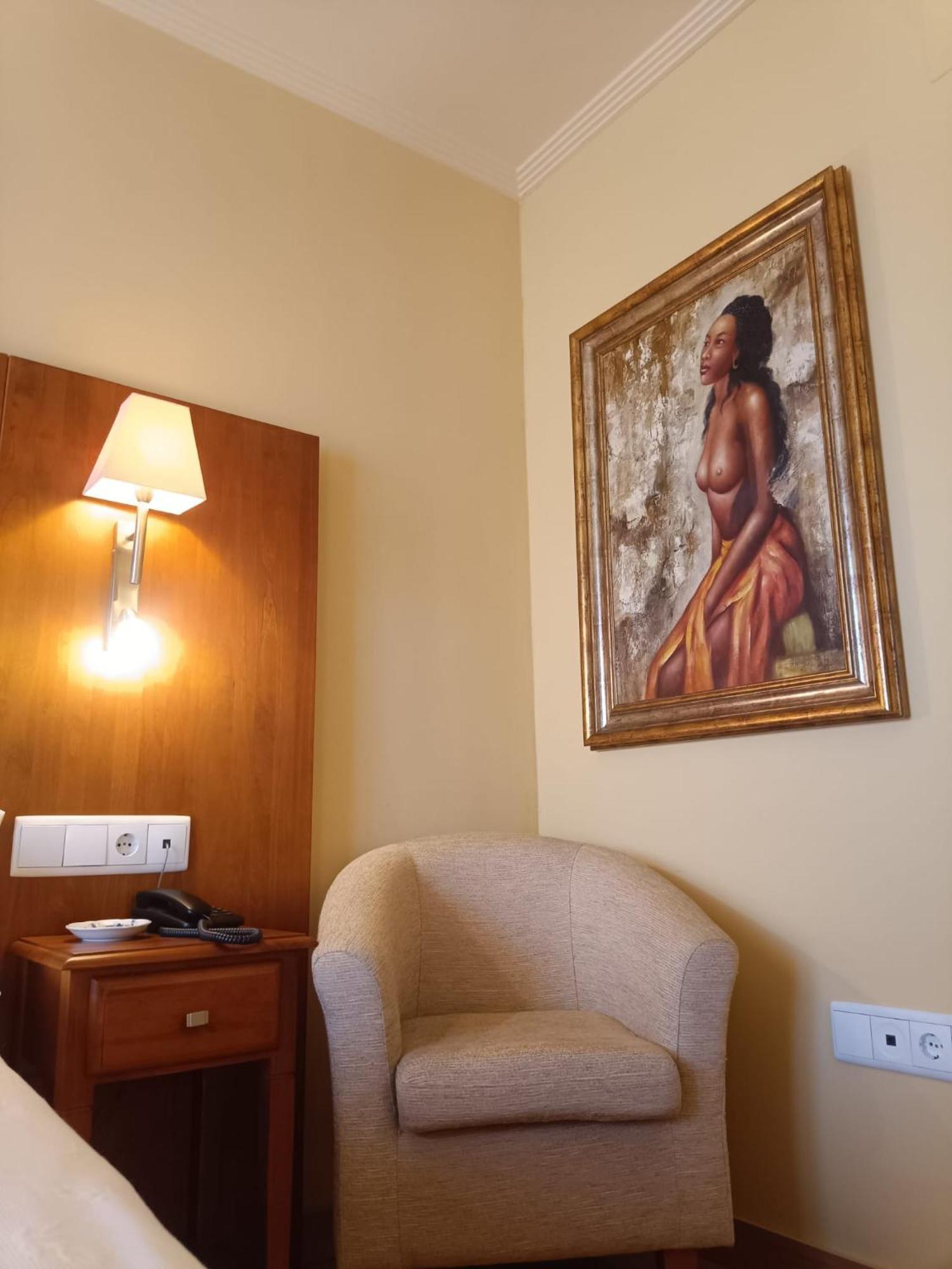 Hotel Villa De Larraga Buitenkant foto